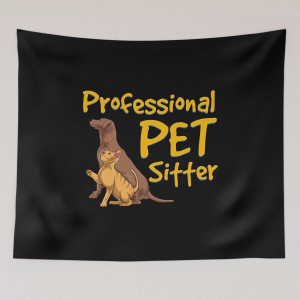 Item preview, Professional Pet Sitter Dog Walker designed and sold by Betsytiptoe.