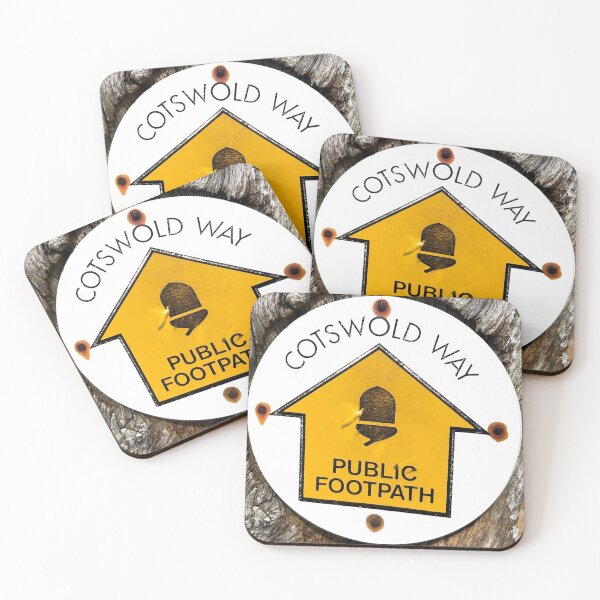 Item preview, The Cotswolds Way designed and sold by BassSaxBen.