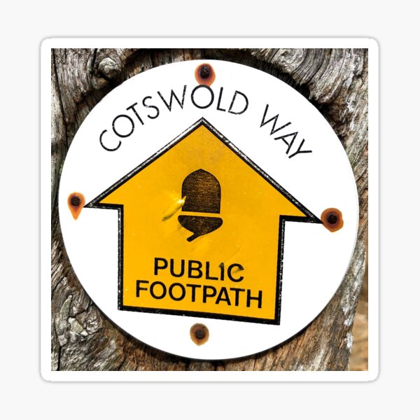 Item preview, The Cotswolds Way designed and sold by BassSaxBen.