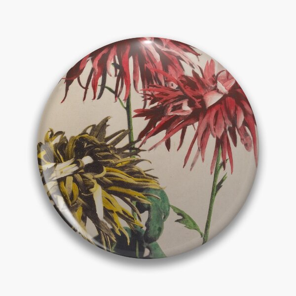 Item preview, Chyrsanthemum Colorized Photo - Traditional Japanese Art  designed and sold by pbbm.