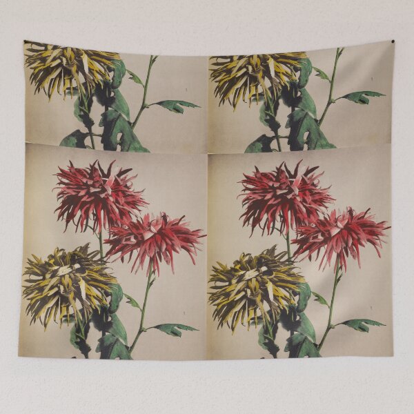 Item preview, Chyrsanthemum Colorized Photo - Traditional Japanese Art  designed and sold by pbbm.