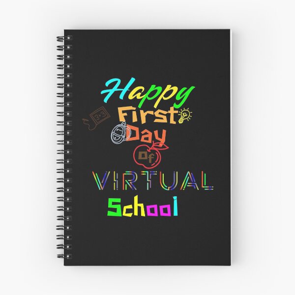 Item preview, Happy First Day of virtual School designed and sold by shinoshop.