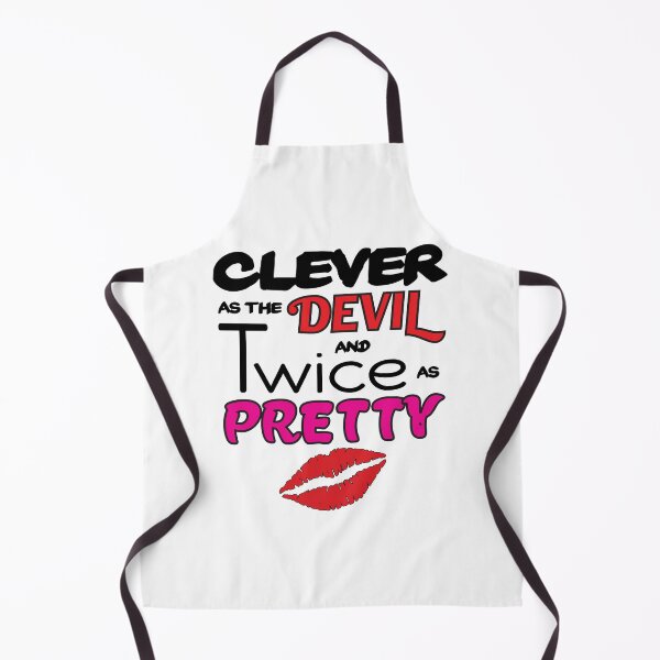 Item preview, Clever As The Devil And Twice As Pretty designed and sold by 4AllTimes.