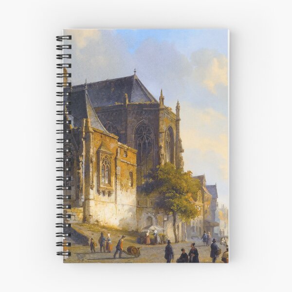 Item preview, Figures on a Market Square in a Dutch Town - Cornelis Springer - 1843 designed and sold by CJET.