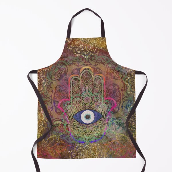 Item preview, Hamsa Evil Eye Colourful Mandala designed and sold by Tau Tia L Douglass.