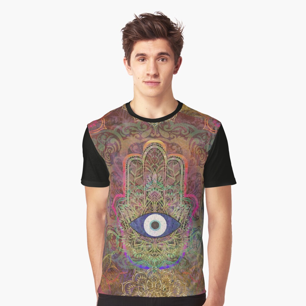 Item preview, Graphic T-Shirt designed and sold by PurplePeacock.