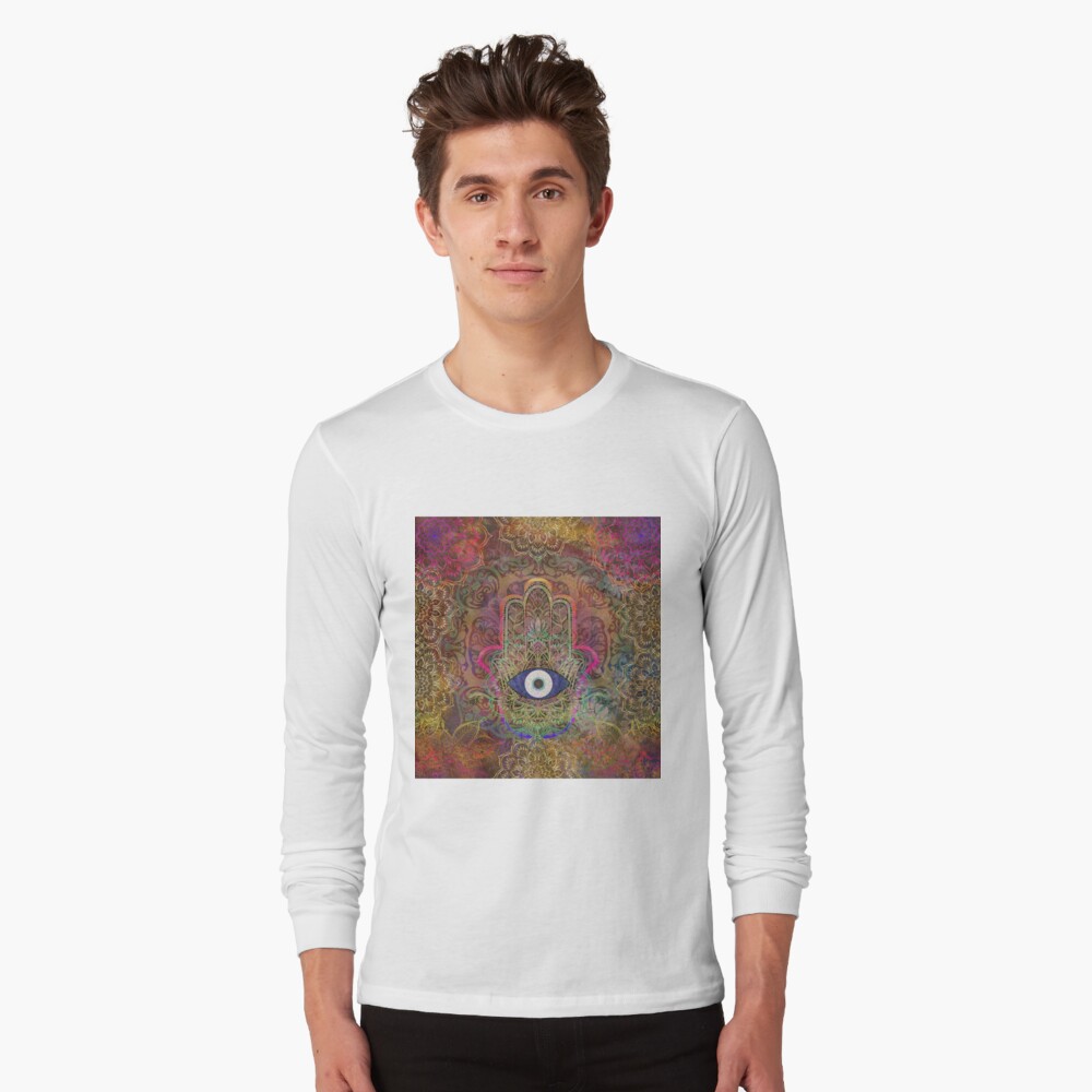 Item preview, Long Sleeve T-Shirt designed and sold by PurplePeacock.
