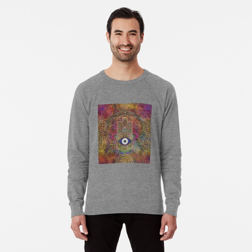 Item preview, Lightweight Sweatshirt designed and sold by PurplePeacock.