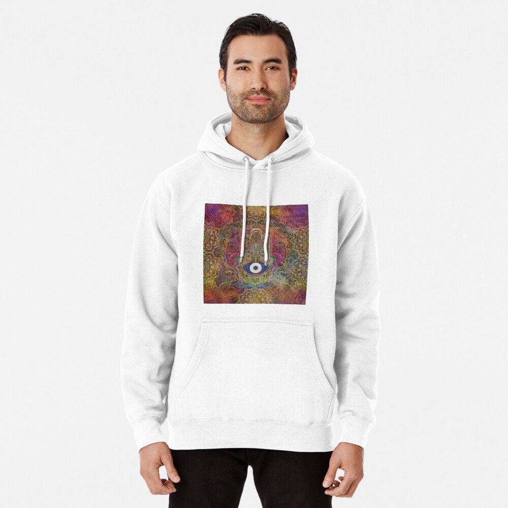 Item preview, Pullover Hoodie designed and sold by PurplePeacock.