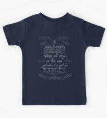 We're all stories Kids Tee
