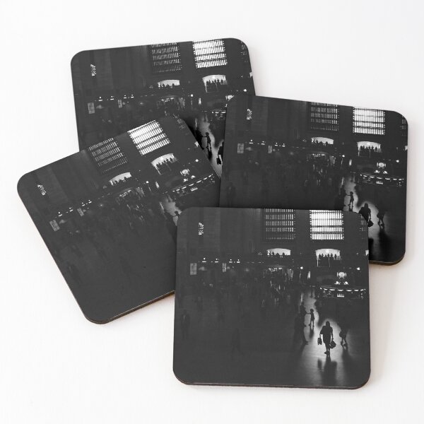 Item preview, Grand Central Station, Terminus, New York - Black and White designed and sold by electricdreamz.