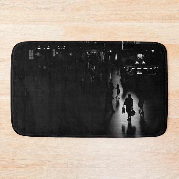 Item preview, Grand Central Station, Terminus, New York - Black and White designed and sold by electricdreamz.