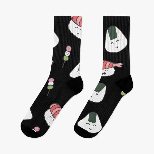 Item preview, Kawaii Sushi Pattern designed and sold by neopop.