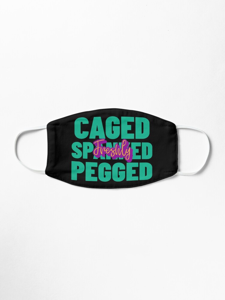 FRESHLY CAGED SPANKED PEGGE