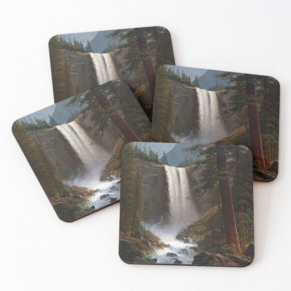 Item preview, Vernal Falls - Albert Bierstadt designed and sold by CJET.