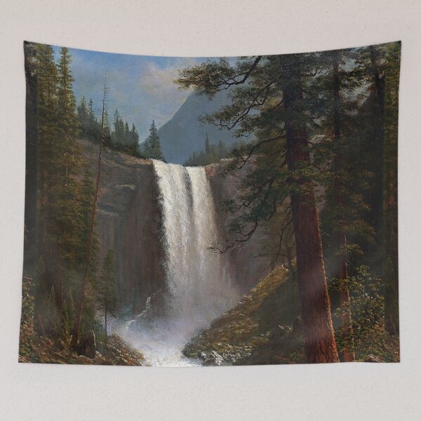 Item preview, Vernal Falls - Albert Bierstadt designed and sold by CJET.