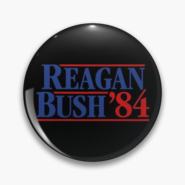 Item preview, Reagan Bush '84 designed and sold by AmericaDesigns.