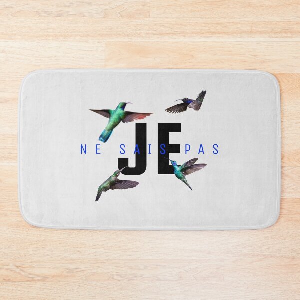 Item preview, Je Ne Sais Pas / I Don't Know designed and sold by SobaWaveStudio.