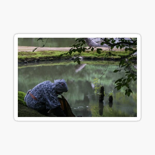 Tranquility 3 Sticker