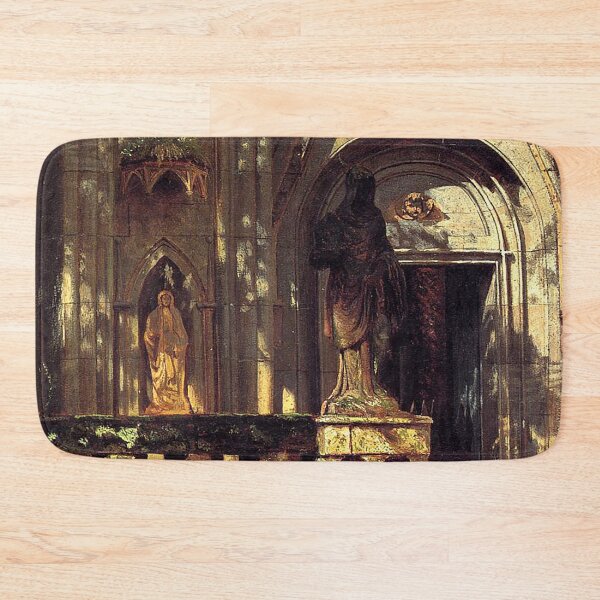 Item preview, Sunlight and Shadow Study - Albert Bierstadt - 1855 designed and sold by CJET.