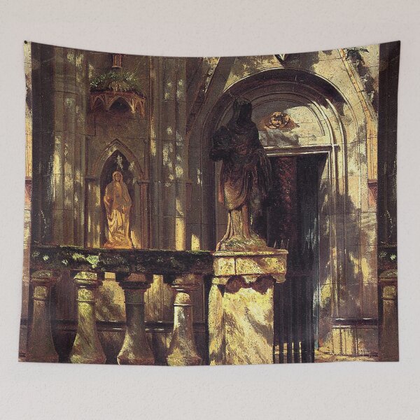 Item preview, Sunlight and Shadow Study - Albert Bierstadt - 1855 designed and sold by CJET.