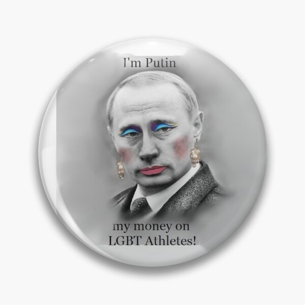 Item preview, I'm Putin my money on LGBT Athletes! designed and sold by Jason Winks.
