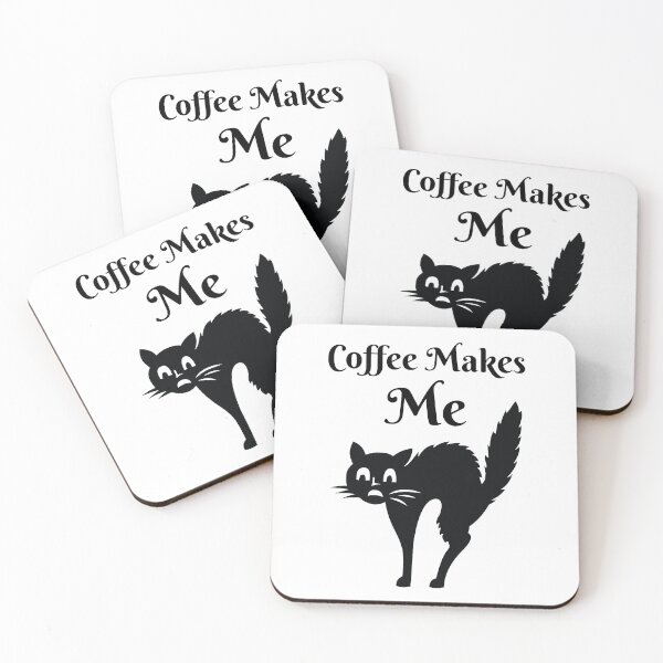 Item preview, Copy Makes Me Jittery designed and sold by 4AllTimes.