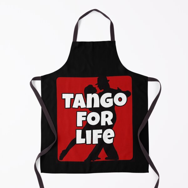 Item preview, Tango for Life Dance Couple in Red and Black  designed and sold by infinitetango.