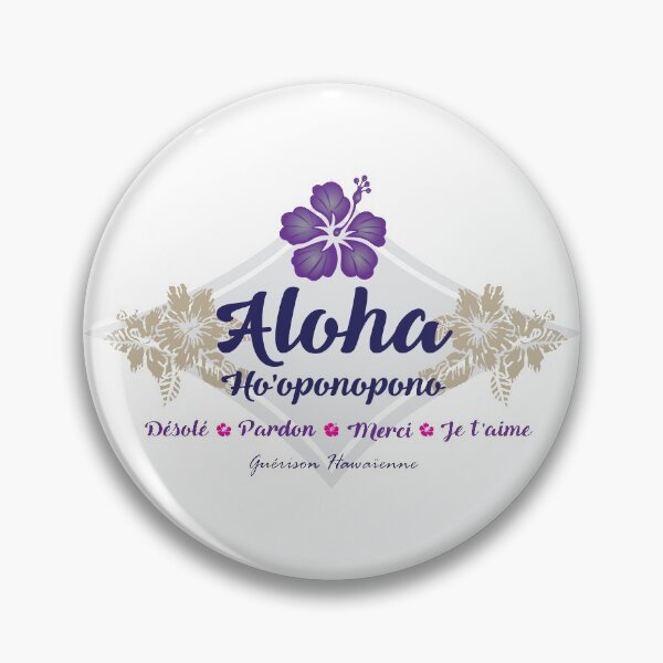 Item preview, Aloha Ho'oponopono in French designed and sold by marcosty.