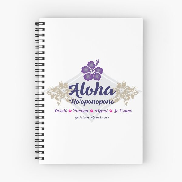 Item preview, Aloha Ho'oponopono in French designed and sold by marcosty.