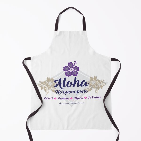 Item preview, Aloha Ho'oponopono in French designed and sold by marcosty.