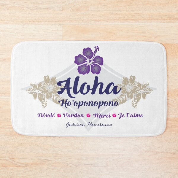 Item preview, Aloha Ho'oponopono in French designed and sold by marcosty.