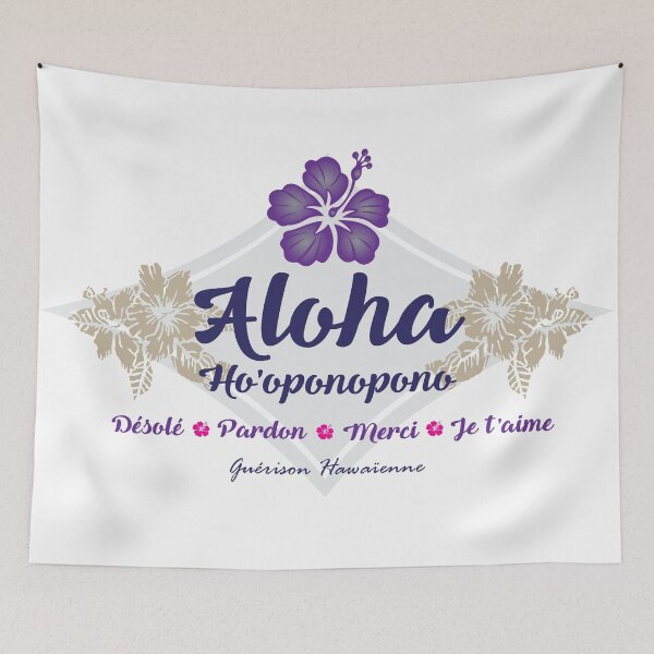 Item preview, Aloha Ho'oponopono in French designed and sold by marcosty.