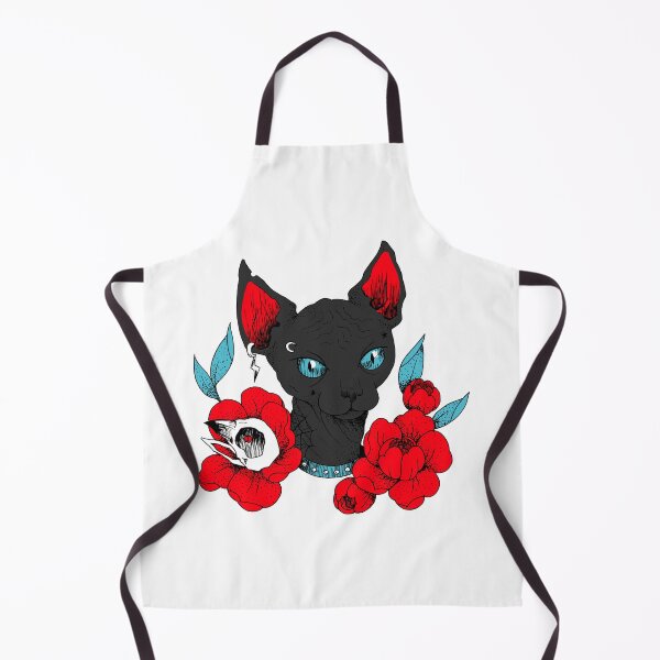 Item preview, Rose Cat designed and sold by Johnny Werp.