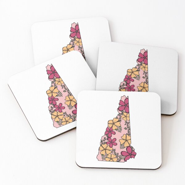 Item preview, Floral New Hampshire designed and sold by Jada Fontanez.