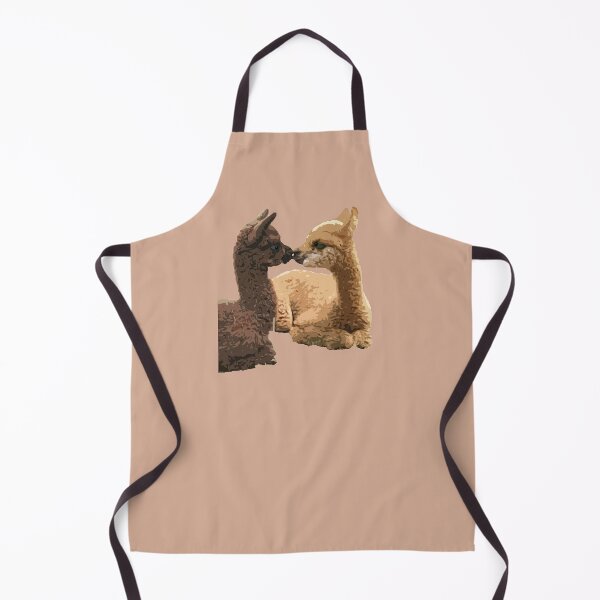 Item preview, Cute Llamas Kissing designed and sold by creative-boo.