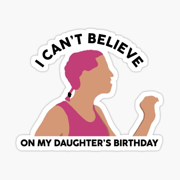 big brother rockstar daughter’s birthday Sticker