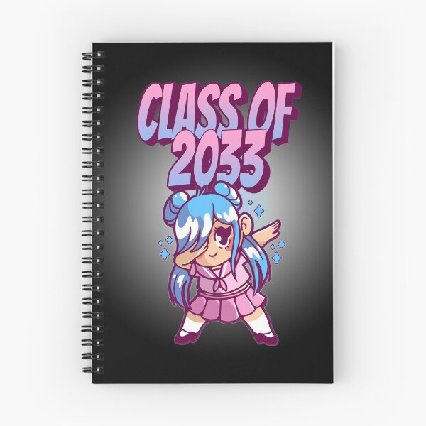 Item preview, Class of 2033 Anime Girl designed and sold by gapanet.