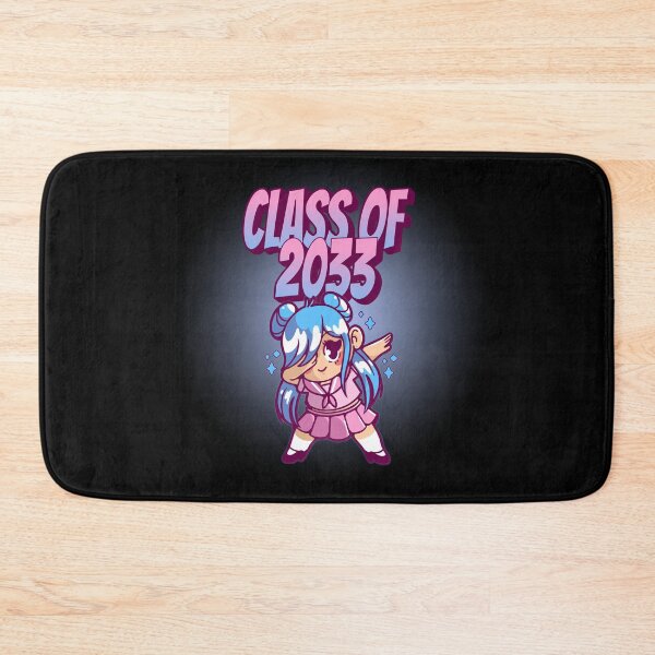 Item preview, Class of 2033 Anime Girl designed and sold by gapanet.