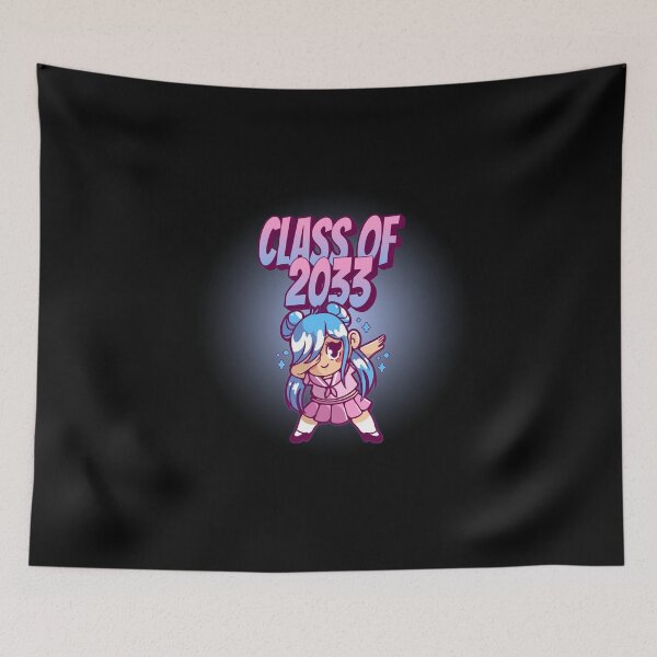 Item preview, Class of 2033 Anime Girl designed and sold by gapanet.