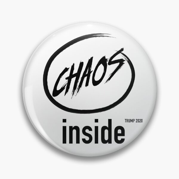 Artikelvorschau, Chaos im Inneren - Trump 2020 entworfen und verkauft von infleims.