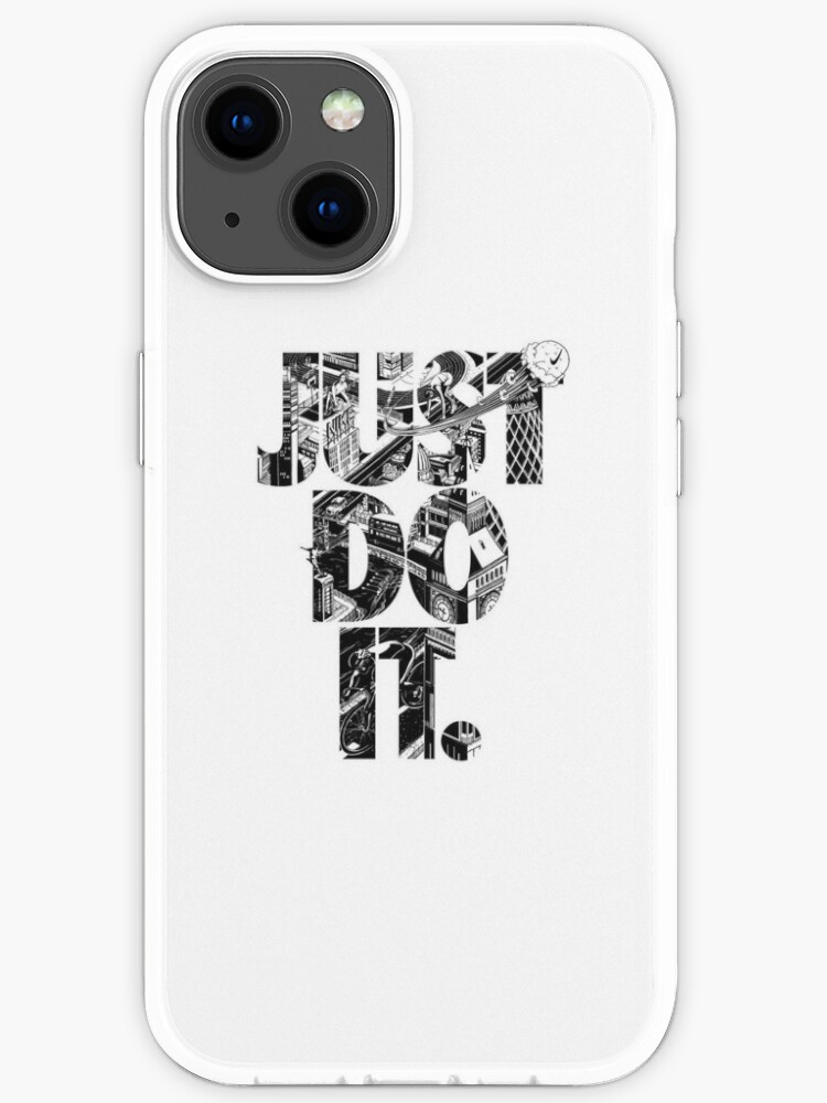 Just Do It Nike Iphone Case By Macence Redbubble