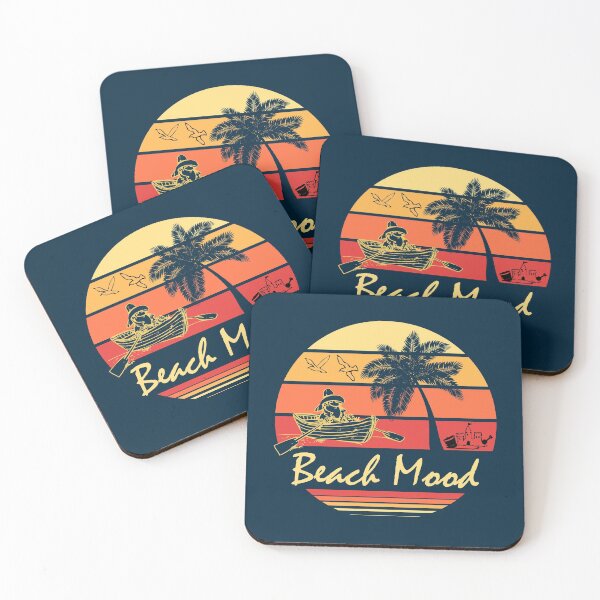 Item preview, Beach Sticker designed and sold by gooddesignart.