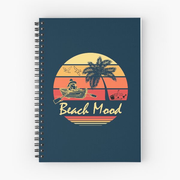 Item preview, Beach Sticker designed and sold by gooddesignart.