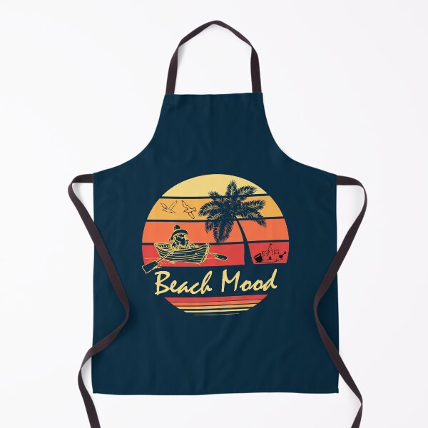 Item preview, Beach Sticker designed and sold by gooddesignart.