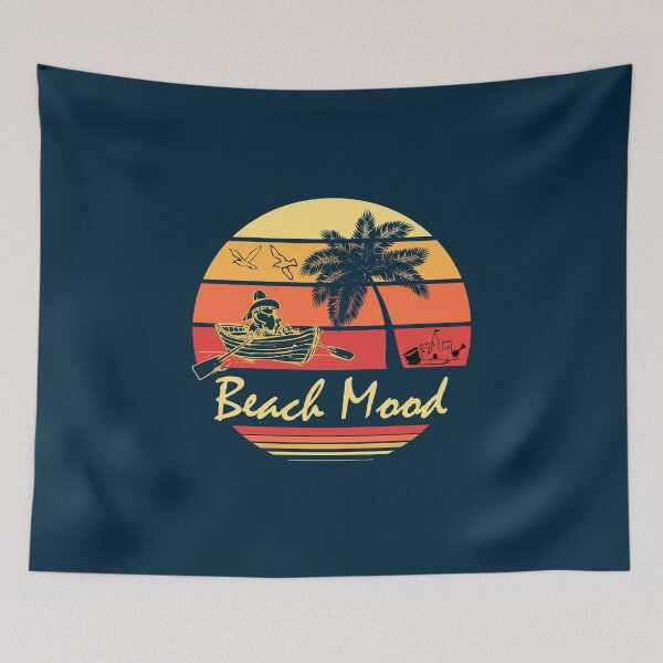 Item preview, Beach Sticker designed and sold by gooddesignart.