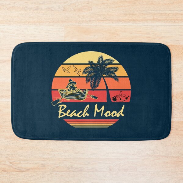 Item preview, Beach Sticker designed and sold by gooddesignart.