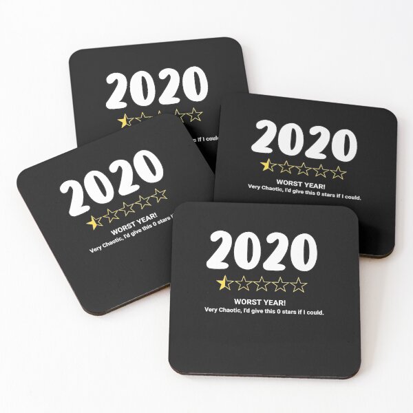 Item preview, 2020 Not a Good Year designed and sold by Quadghouls.