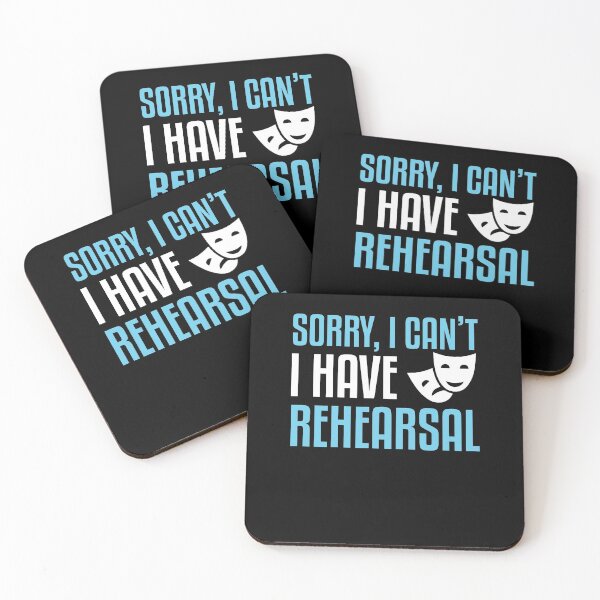 Item preview, Sorry I Can't I Have Rehearsal designed and sold by cutesymerch.