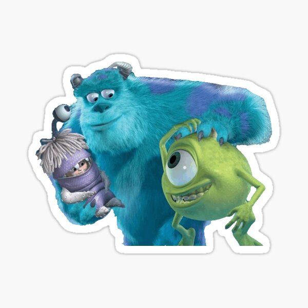 Toy Story Monsters Inc big stickers by Kamio Japan - modeS4u